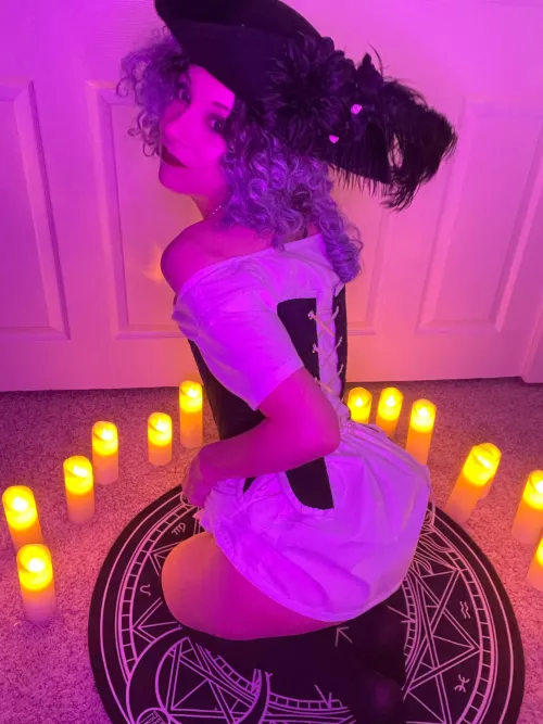 Cum join me on my OF to get more pirate boudoir 🖤😈 link in comments