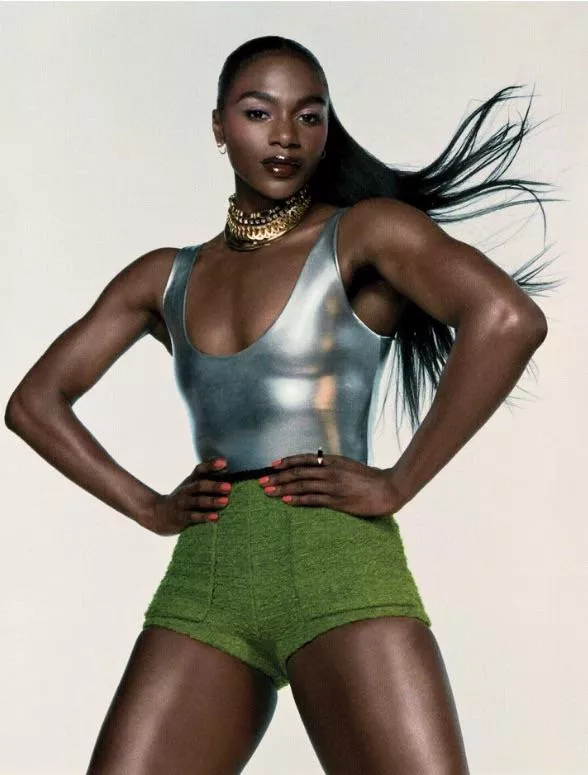 Dina Asher-Smith 🇬🇧sprinter