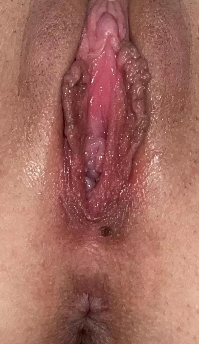 Freshly used pussy 😉
