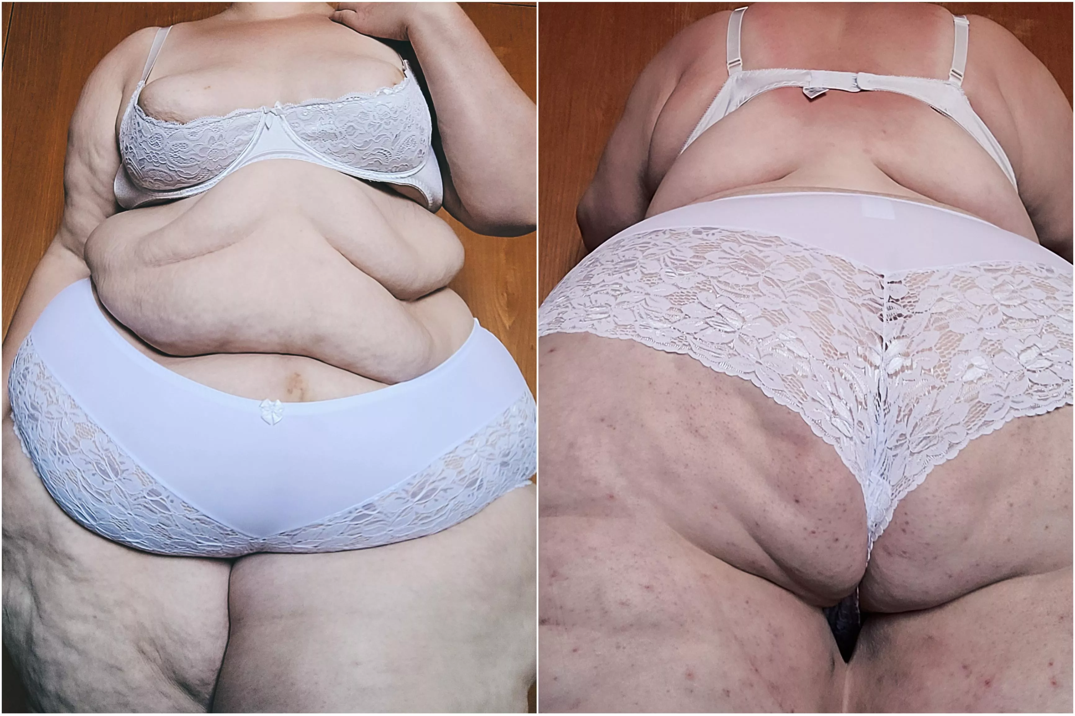 front and back 🙈😋