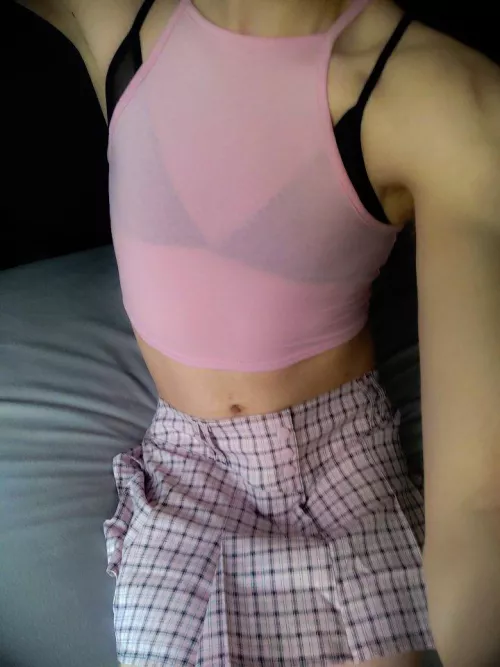 got myself a new outfit, hope this one doesn't flop 😌💕