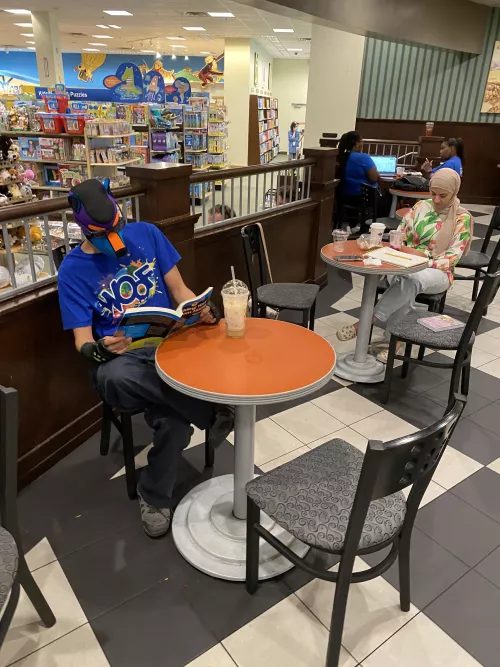 Gotta hit them books