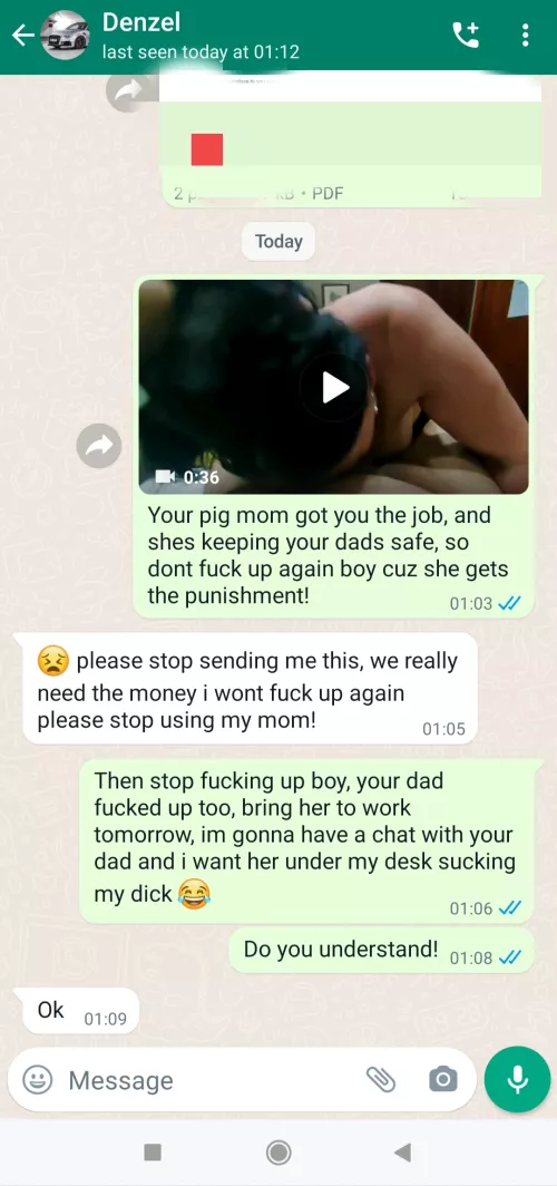 her weak 19yr old follow the footsteps of his old men, shes fun!