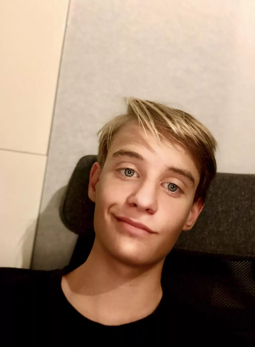 Here’s the new haircut