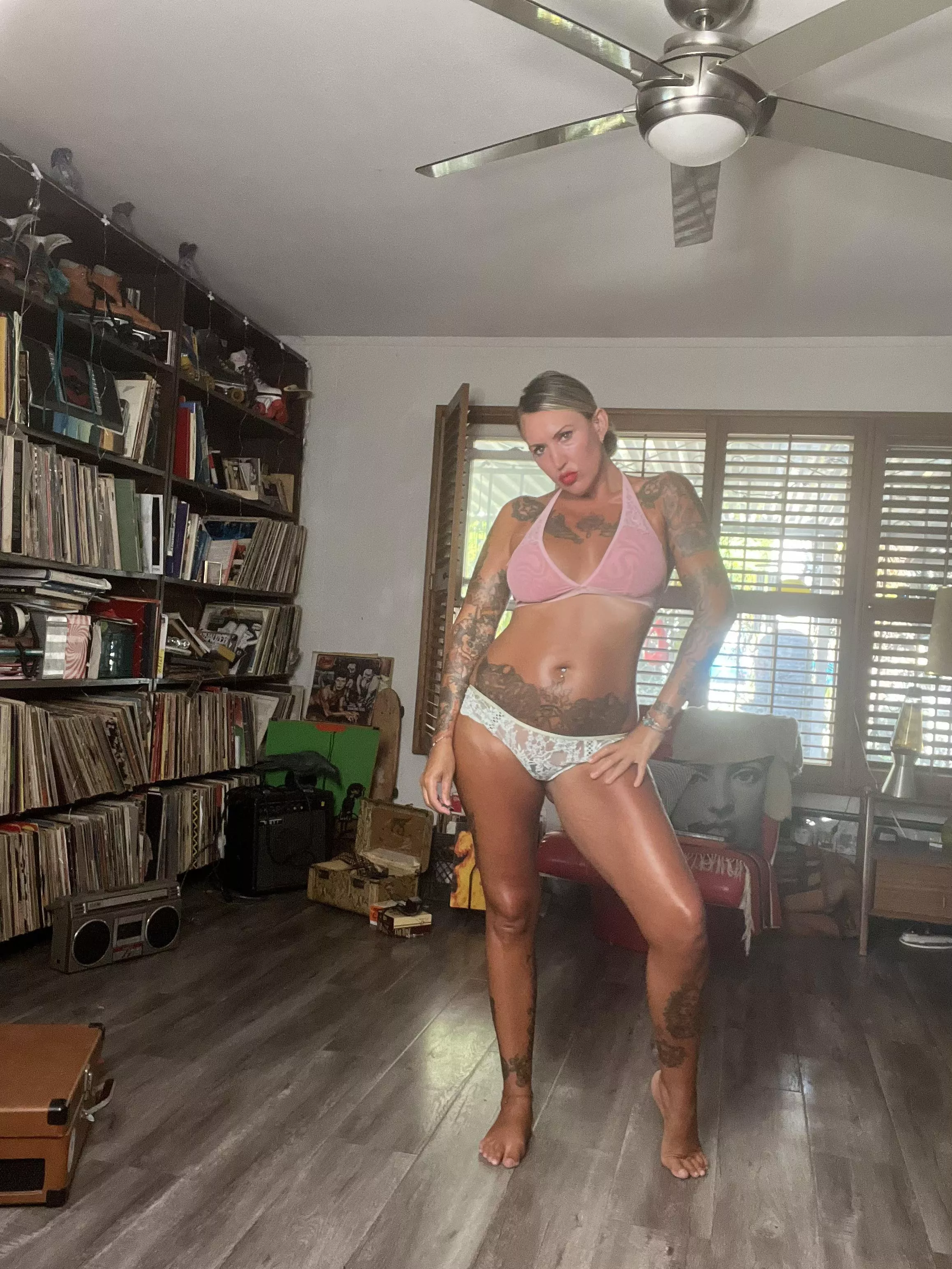 I have a Vinyl Fetish — over 1000 LP & 45 Vinyl records — what’s your favorite album?