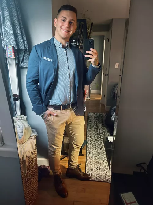 I think blue is my color, thoughts?