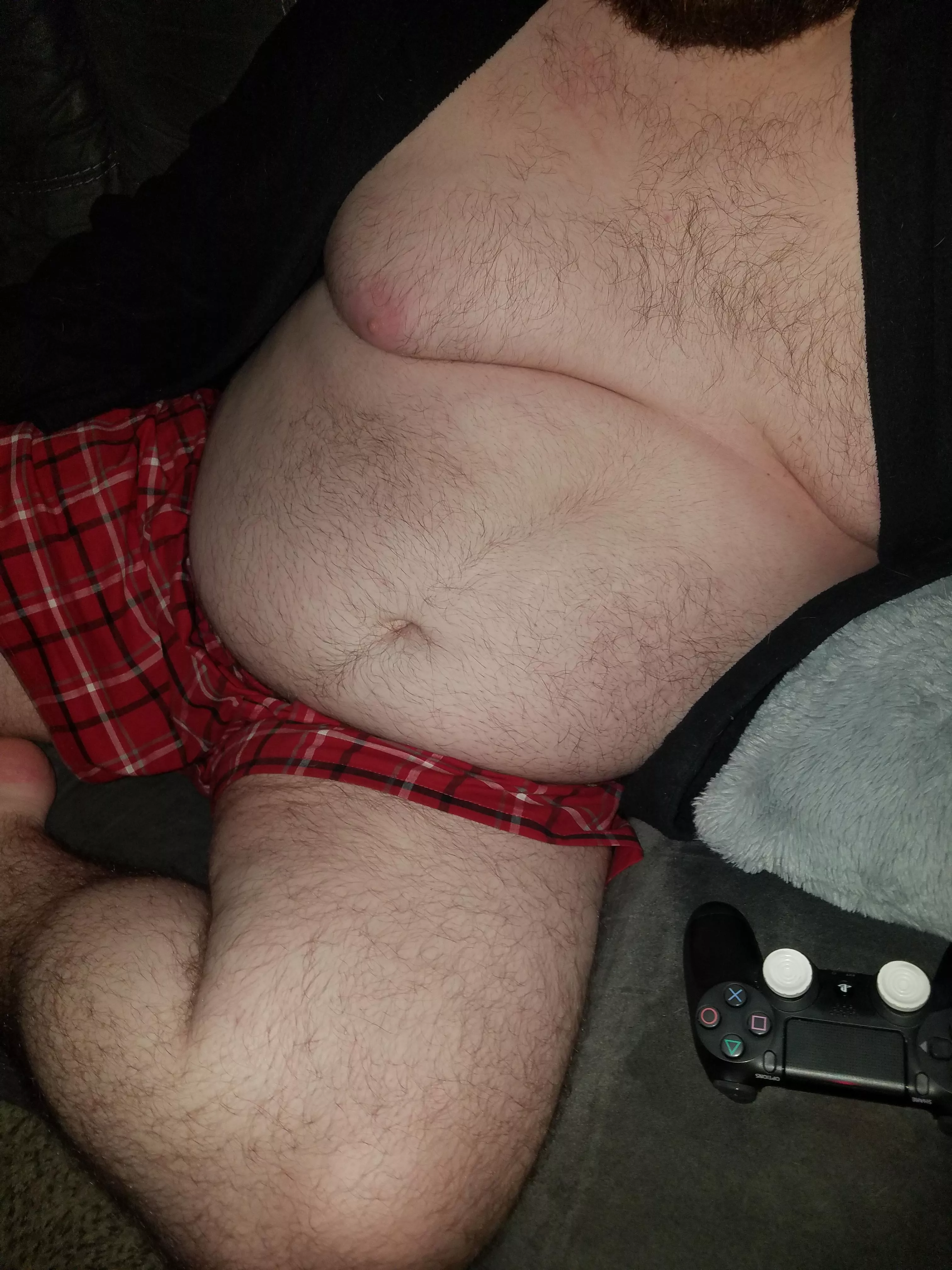 just relaxing after work