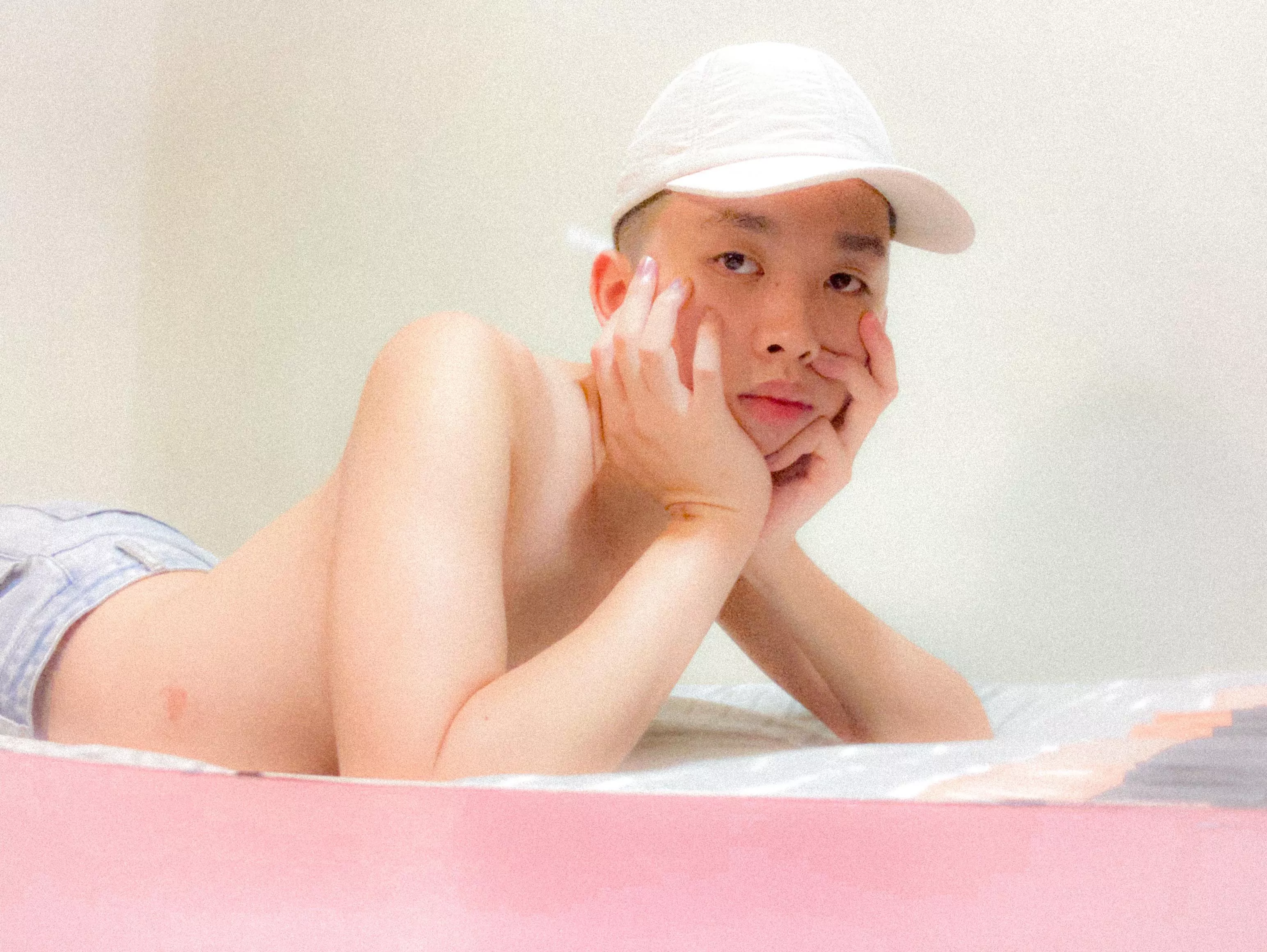 little merman looking for prince.