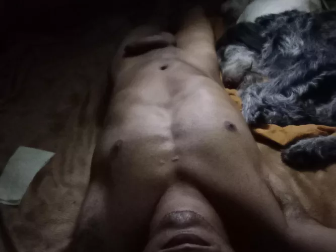 (M) camping style ;)