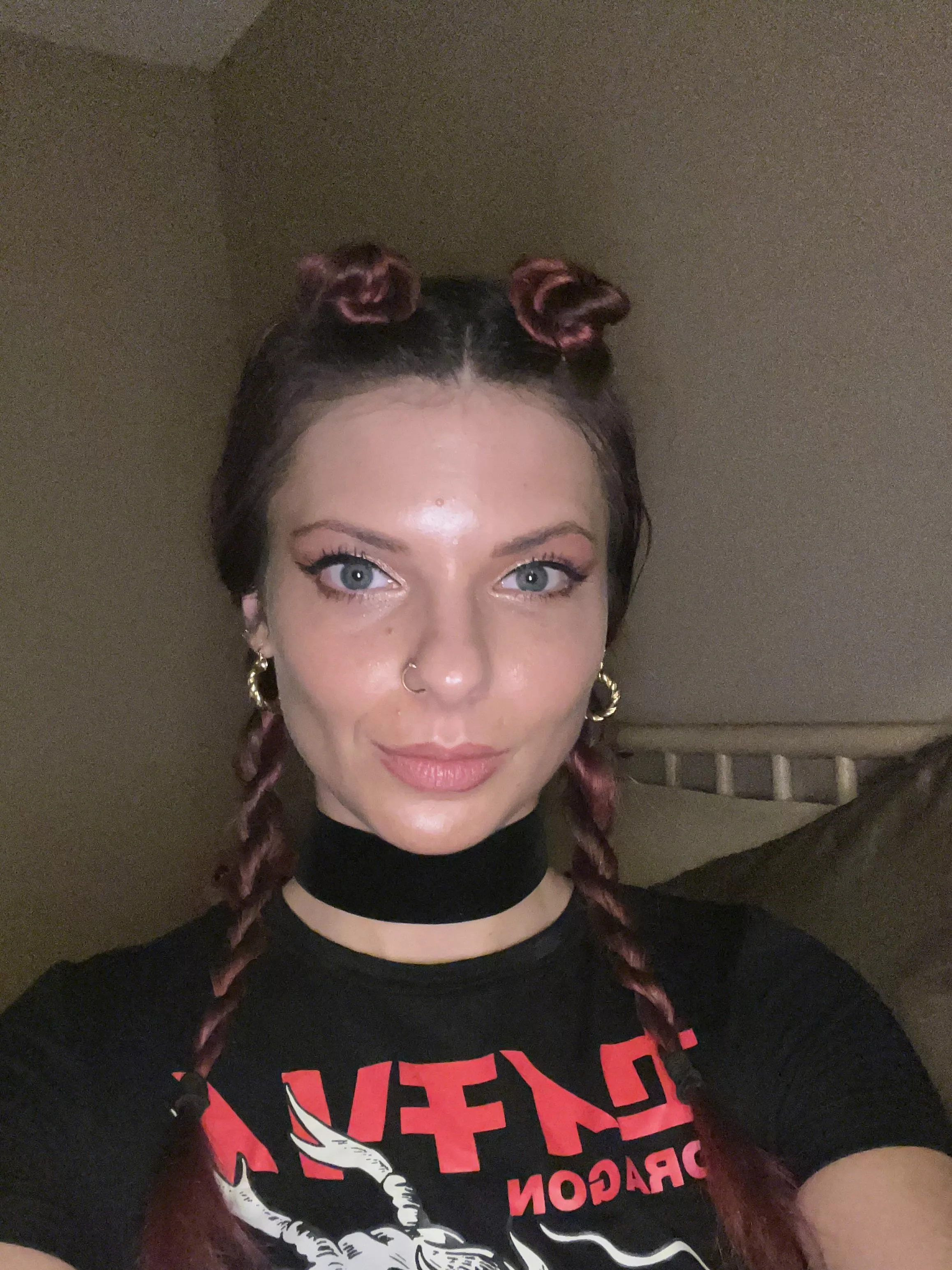 Made a special video for a special someone. This is the look I put together for it :)