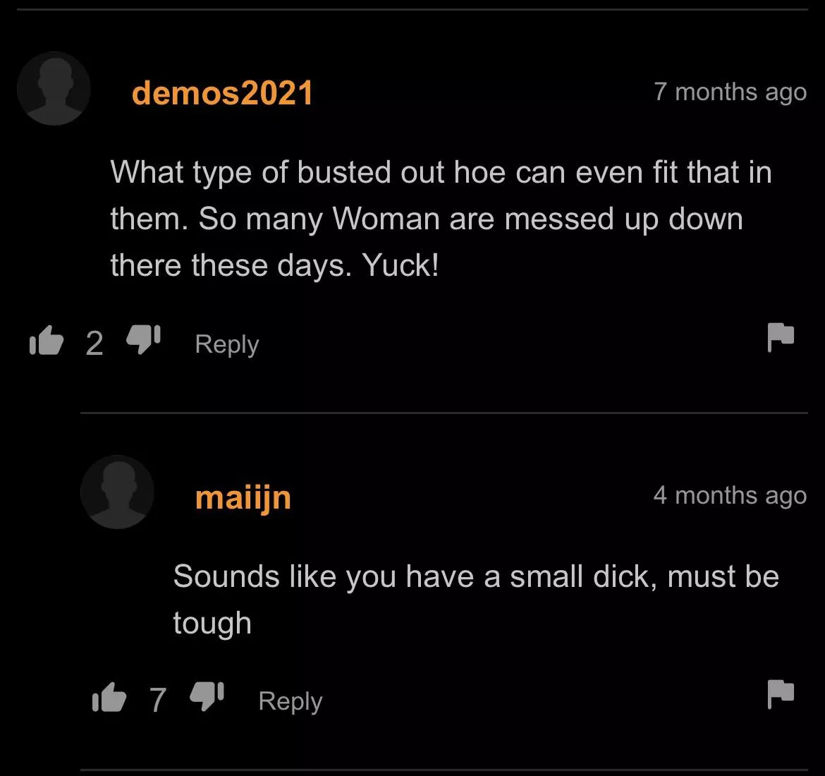 Men proving they don’t understand how women’s bodies work