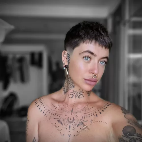 New hair cut turns me on so much! 😛