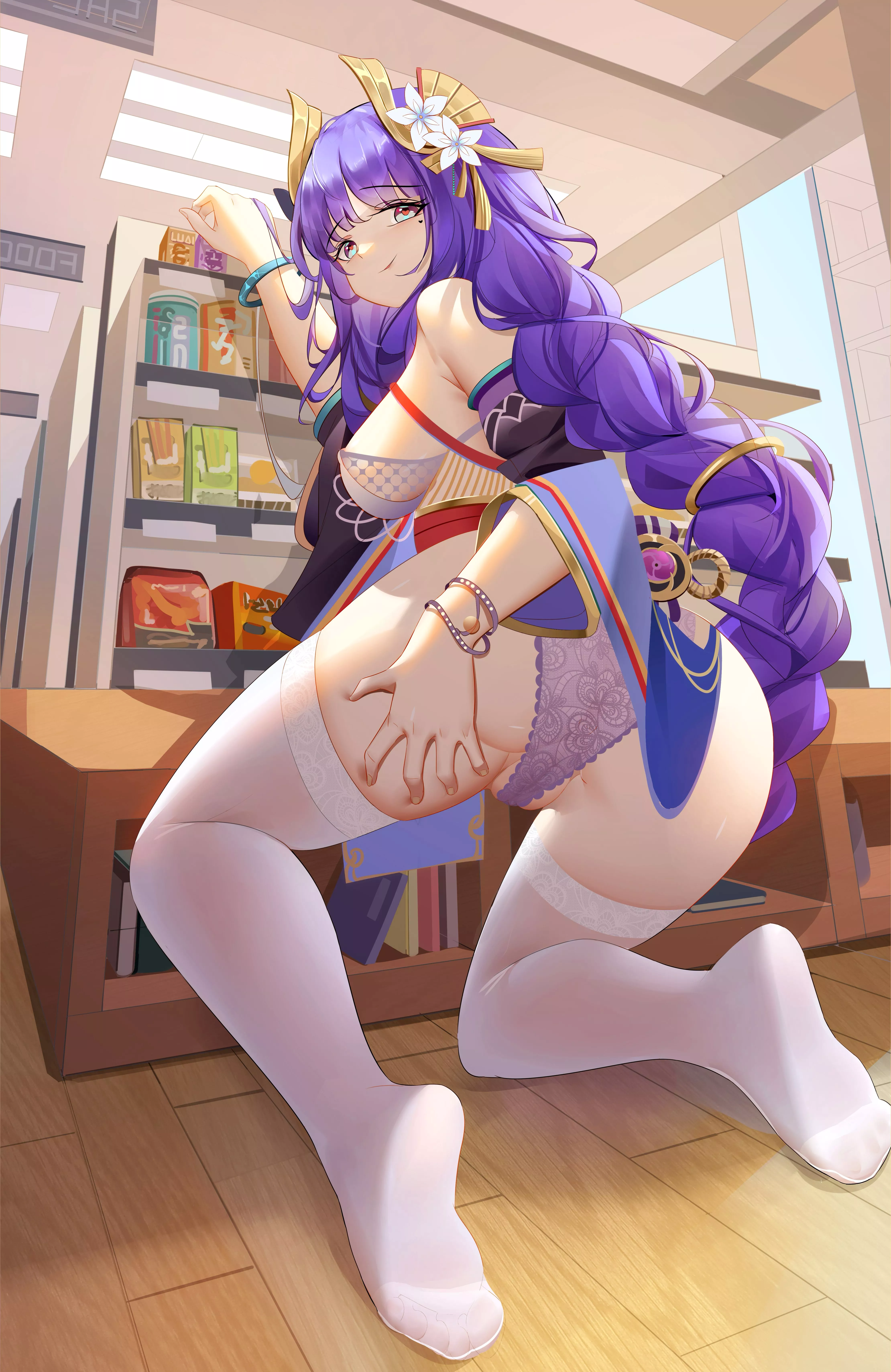 Raiden shogun (genshin impact)