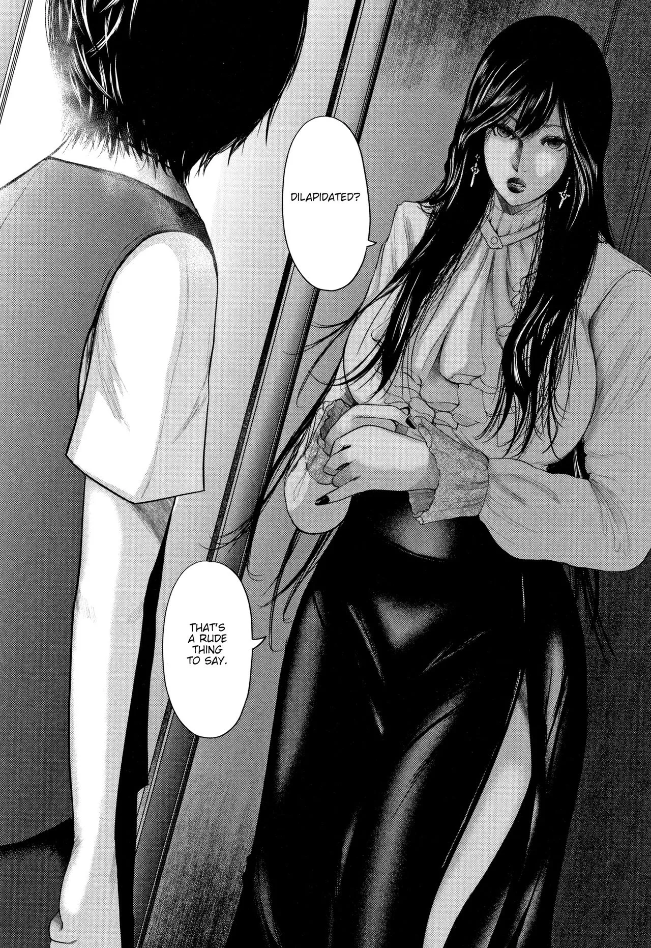 Recommend some Manga with similar Art or Where female looks Realistic and mature.