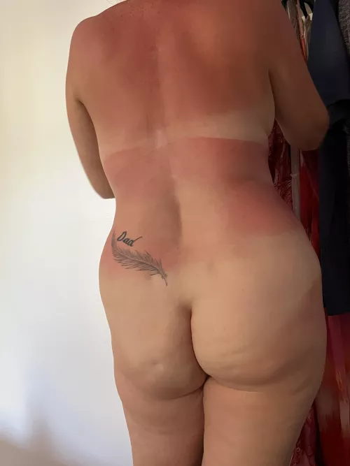 Showing my redhead wife is she a milf does she make you hard