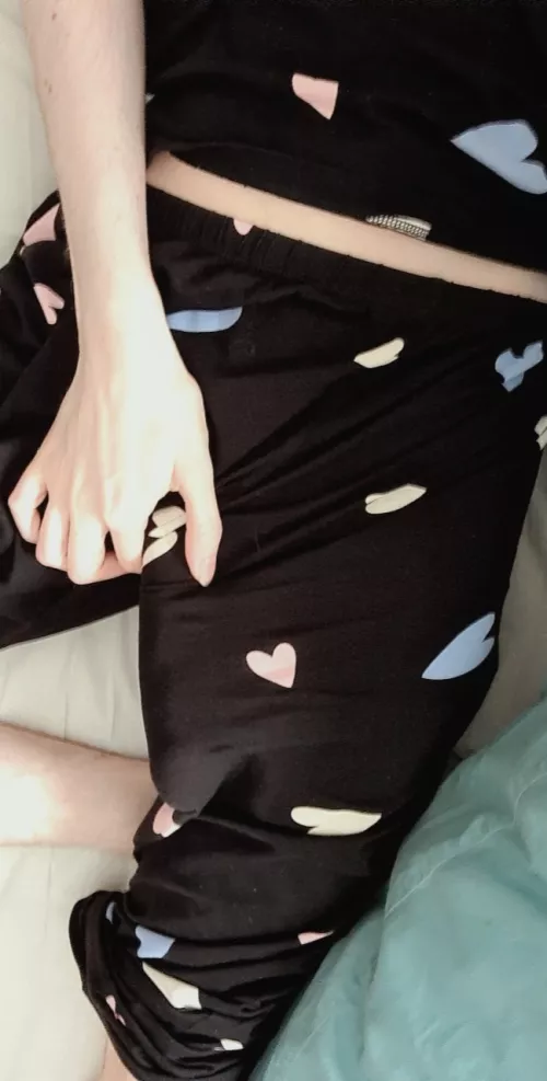 Sleeping next to me must be fun!