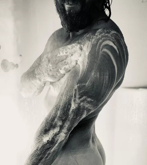 Soap isn’t the only thing that gets used in the shower….😏