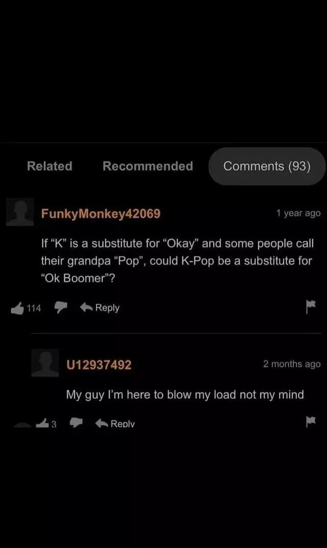 The comment section is one thing but consistent every time of the year