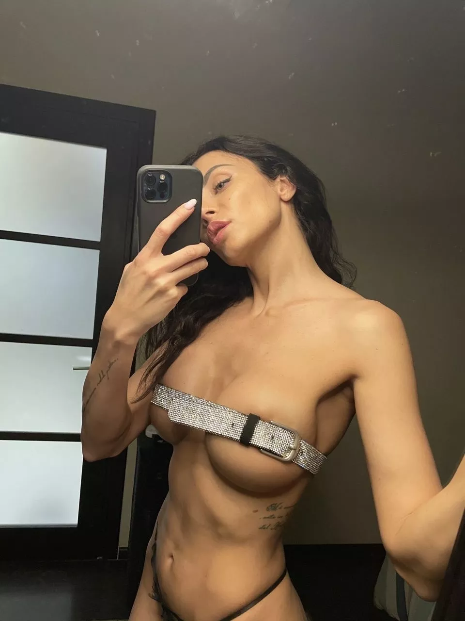 The girl in this photo can bring you pleasure in an amazing way.