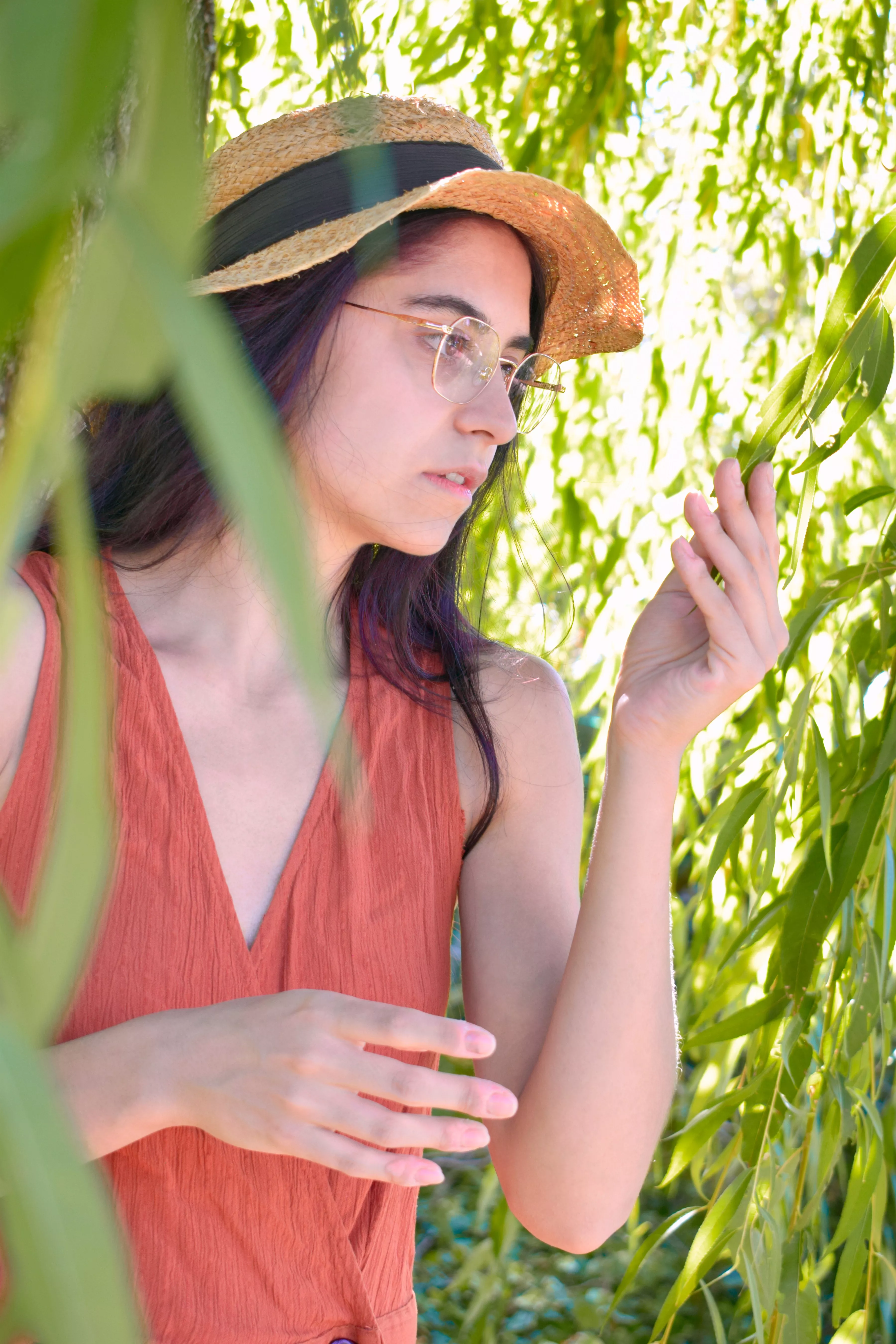 The moment before undressing~