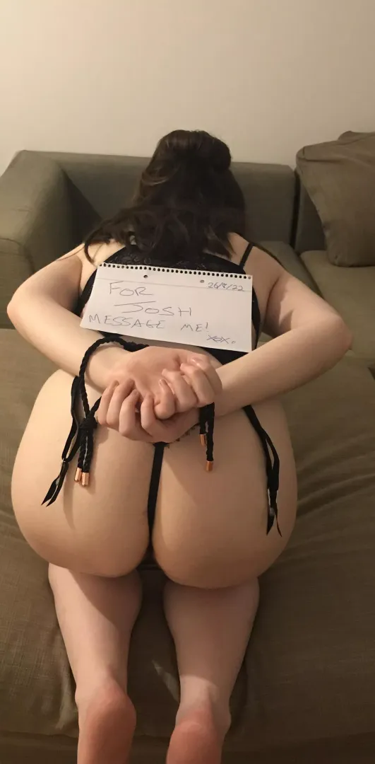 Tied up my wife and offering her to a friend she likes! Her first time doing anything like this.