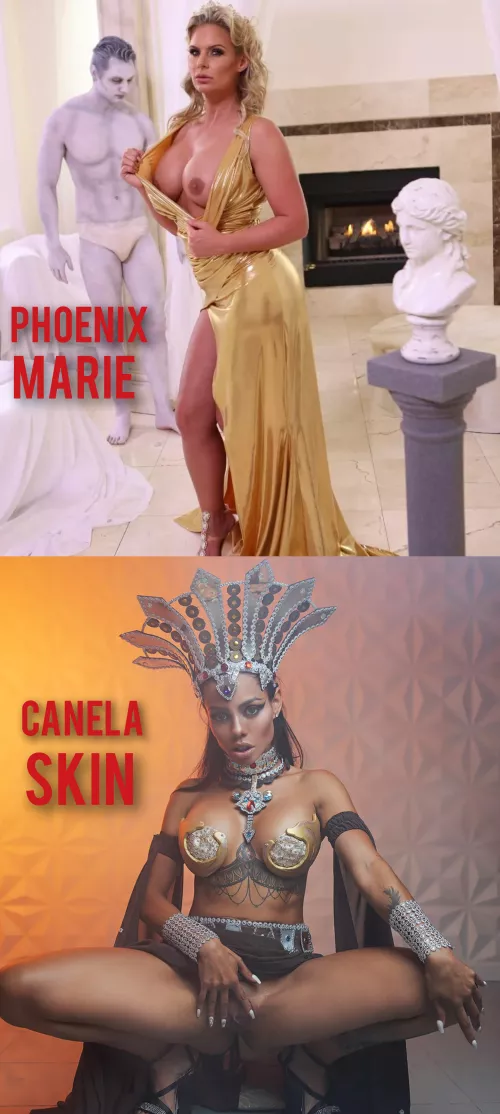 To whom do you pledge your allegiance: Empress Phoenix Marie or Empress Canela Skin?