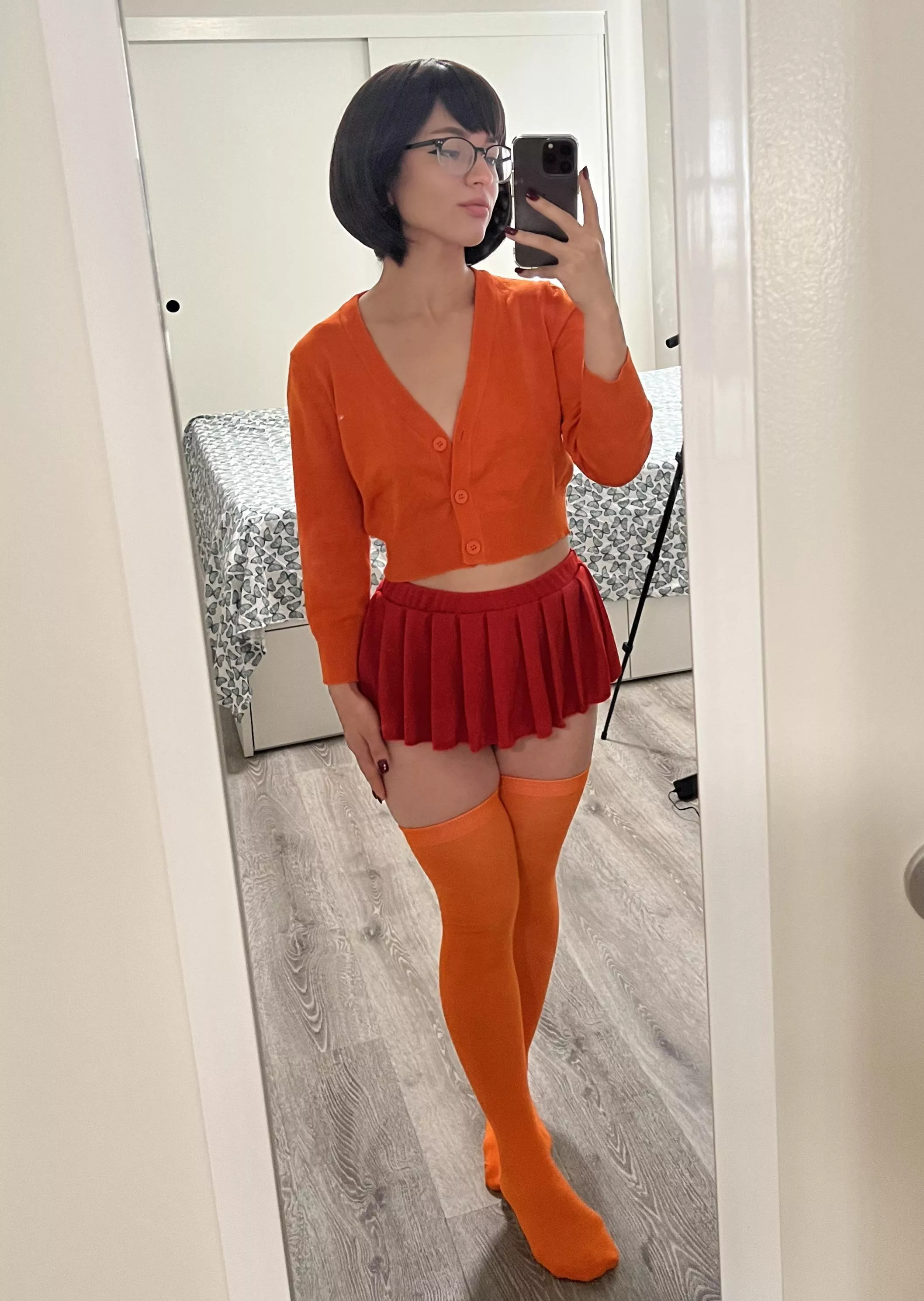 Velma cosplay by CherryBlossommGirl