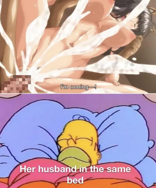 What do you mean it’s unrealistic? They’re probably working 12 hours a day, of course they don’t wake up.