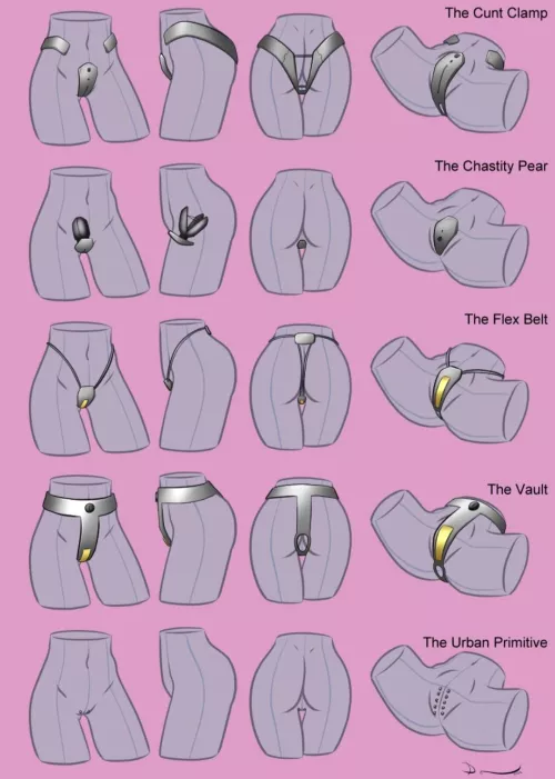 Which one would you love to wear?