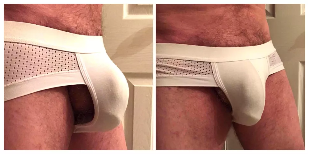 White briefs