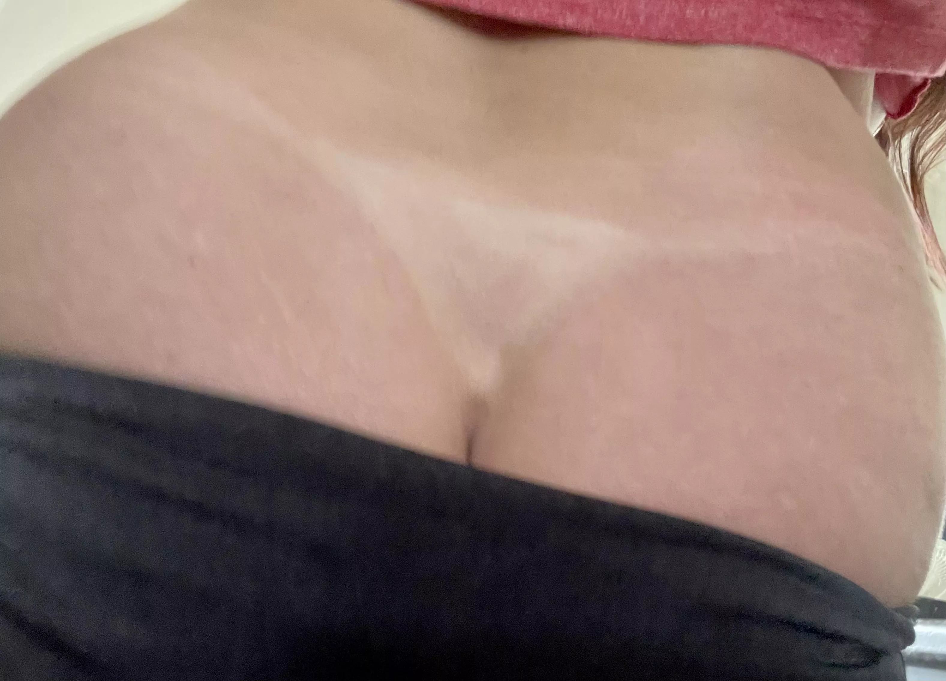 Working on the tan line…
