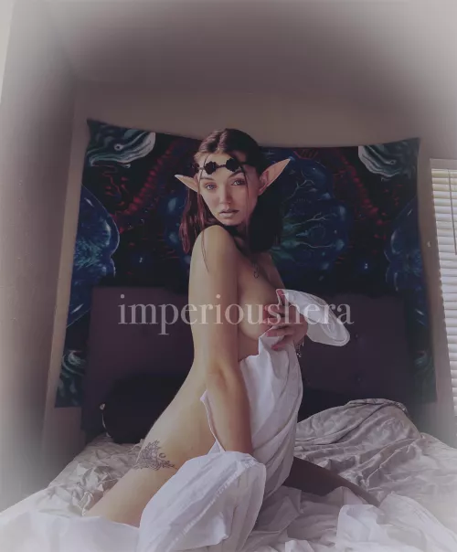 You should subscribe to my onlyfans 🧝‍♀️✨my links on sale, find it below and come join me.