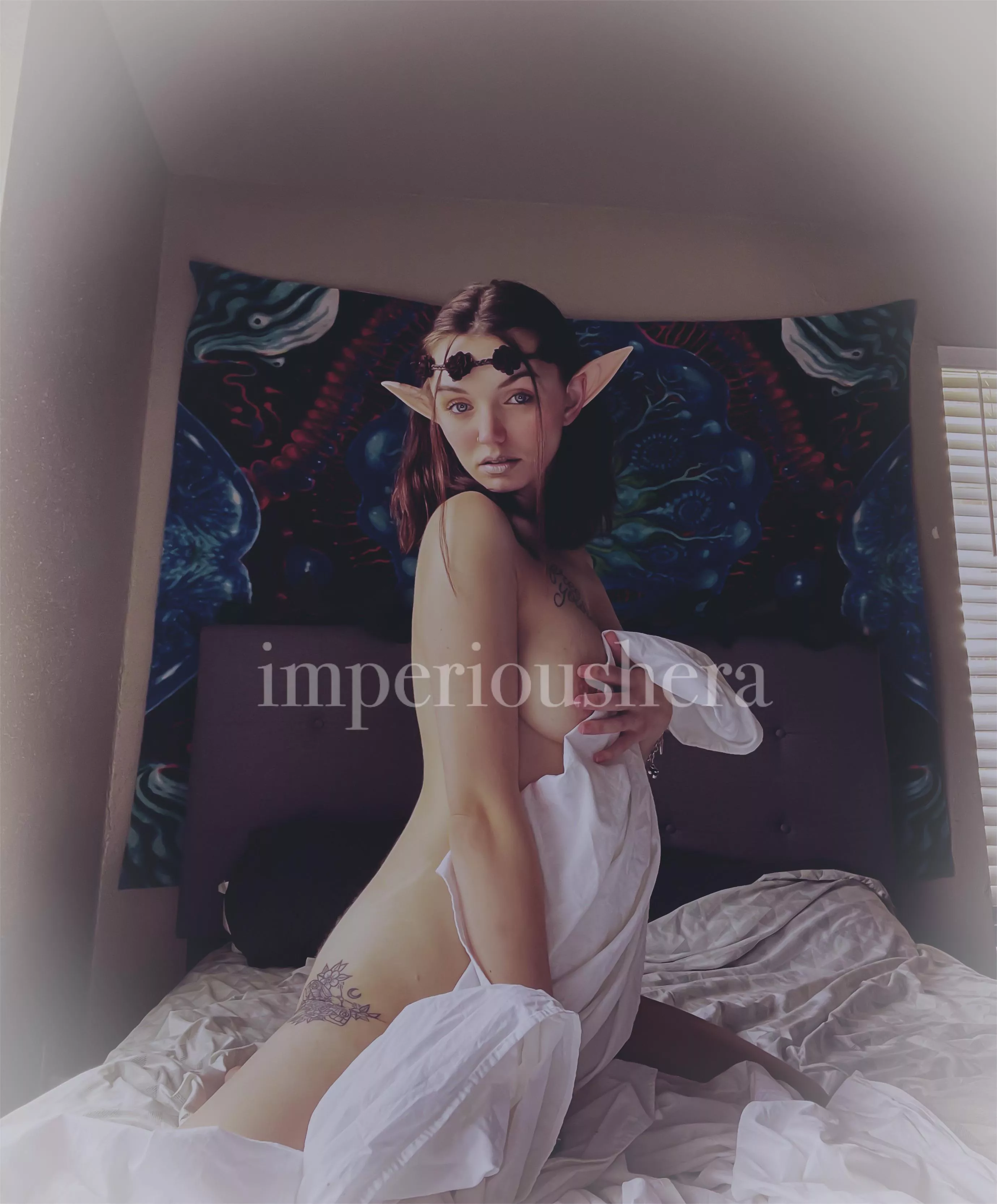 You should subscribe to my onlyfans 🧝‍♀️✨my links on sale, find it below and come join me.