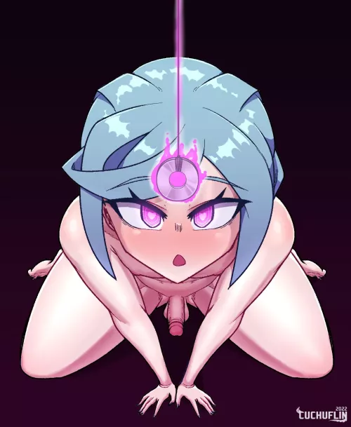 A good girl being tamed