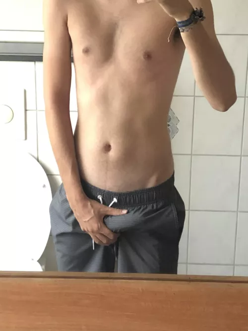 Anyone wanna go for a swim?