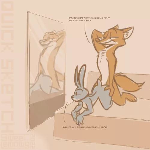 Can't Have Mirrors in the Bedroom [SweetenedLemons]