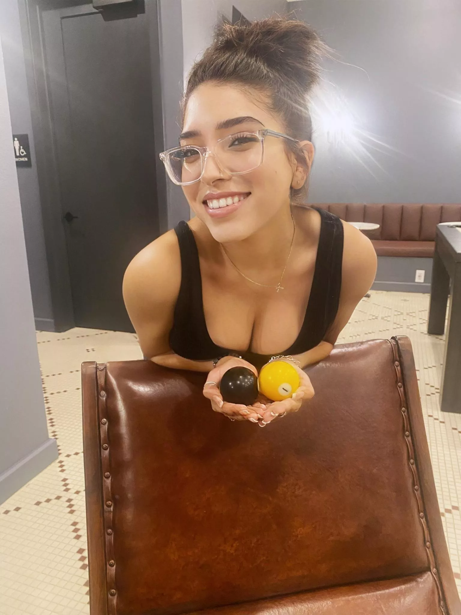 Do you need a Latina to play with your balls 😉