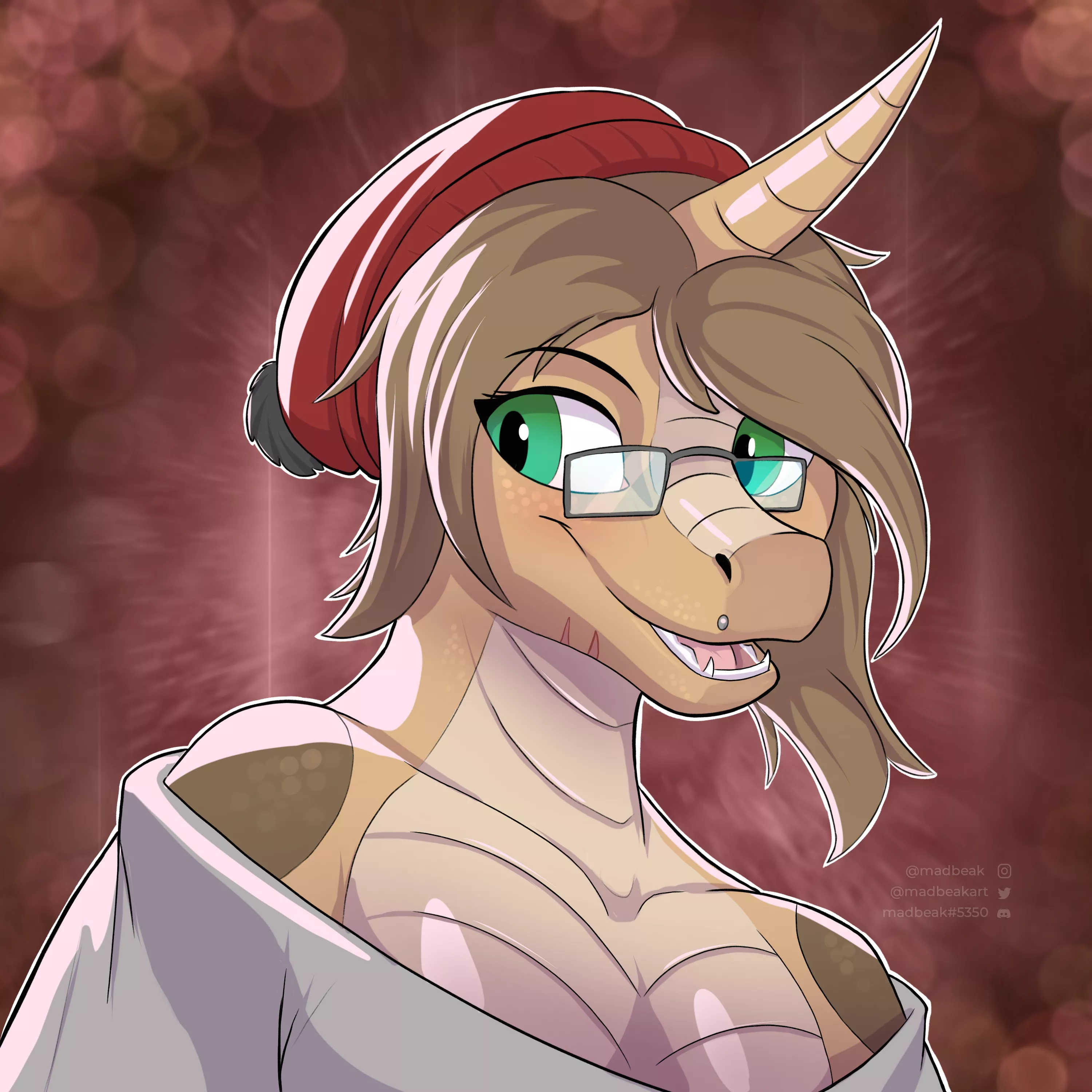 Dragon icon! One more icon! For AJoltOfDapper, art by me!🐉❤️