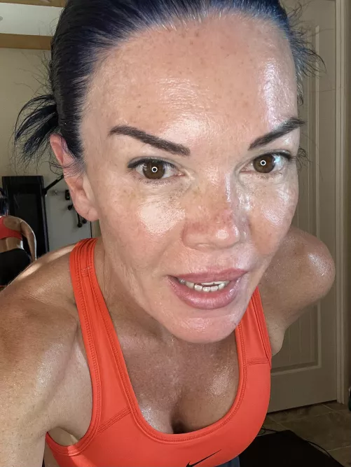 Exhaling š®āšØ after a sweaty one