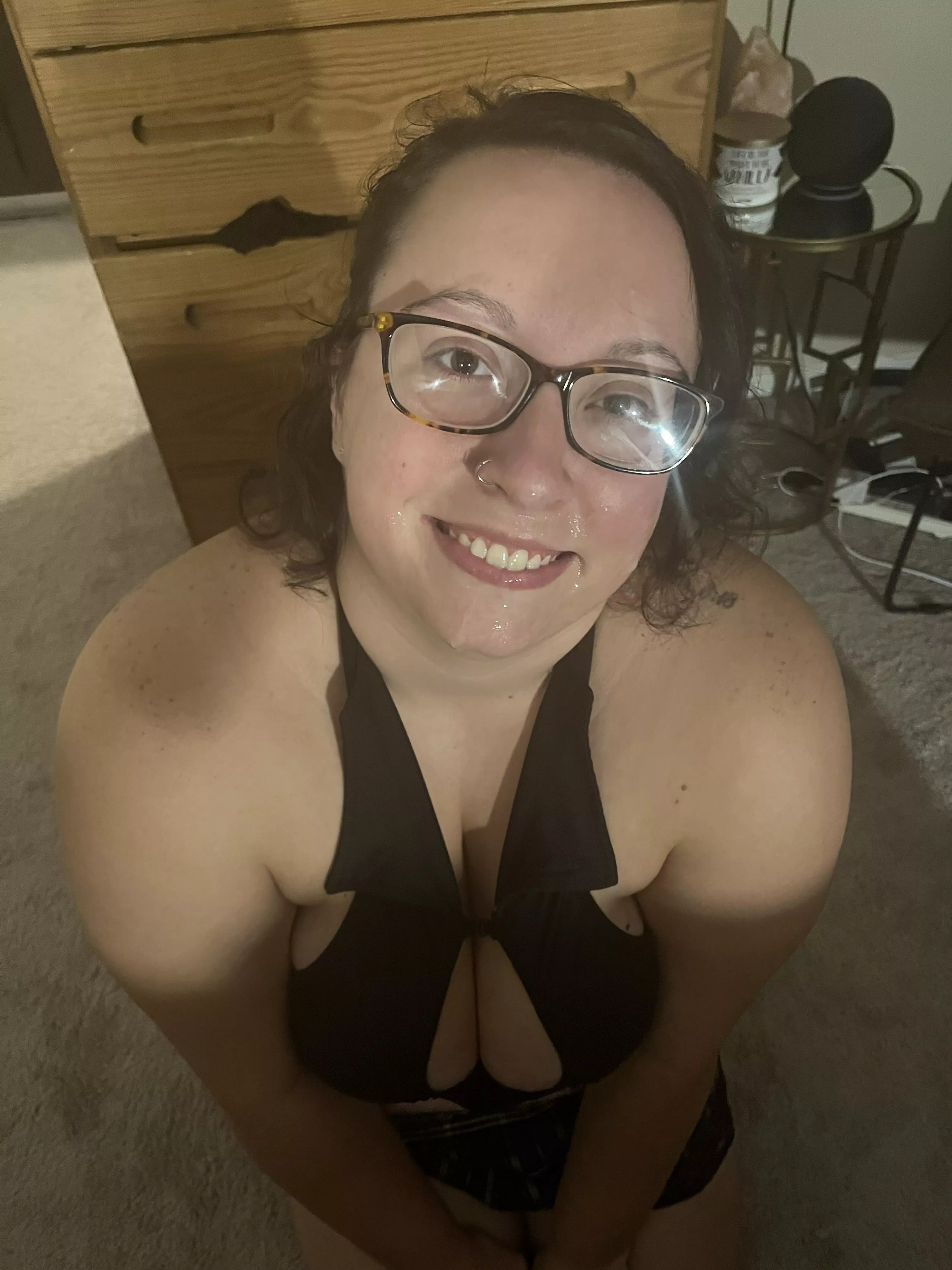 Face lotion before bed is a must!