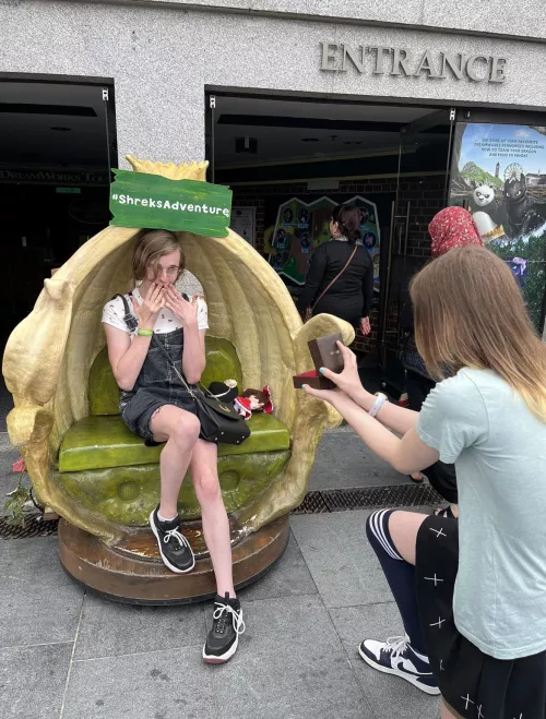 Got engaged to u/femboy_pfp at Shrek’sAdventure™️