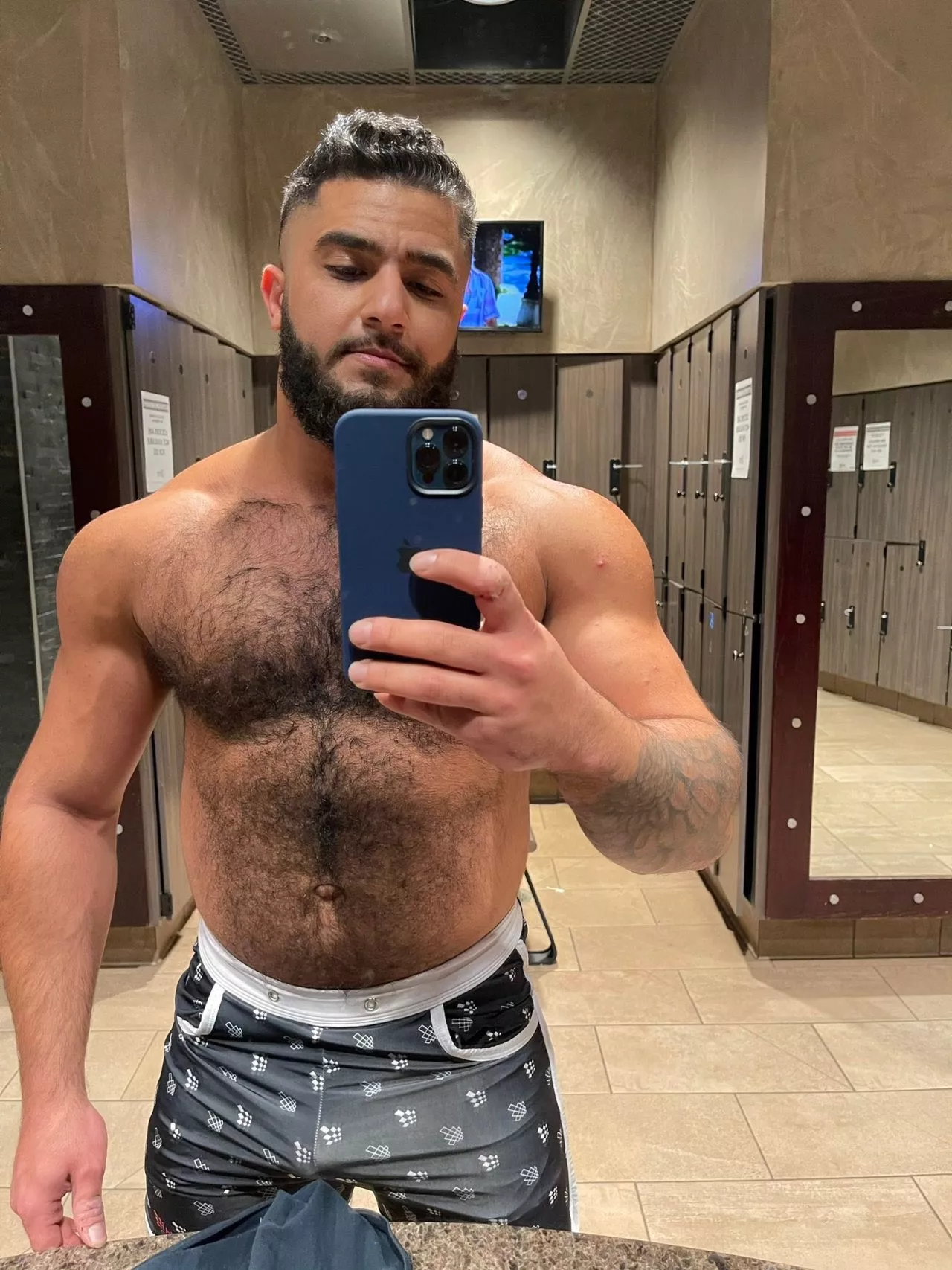 Hairy Chest