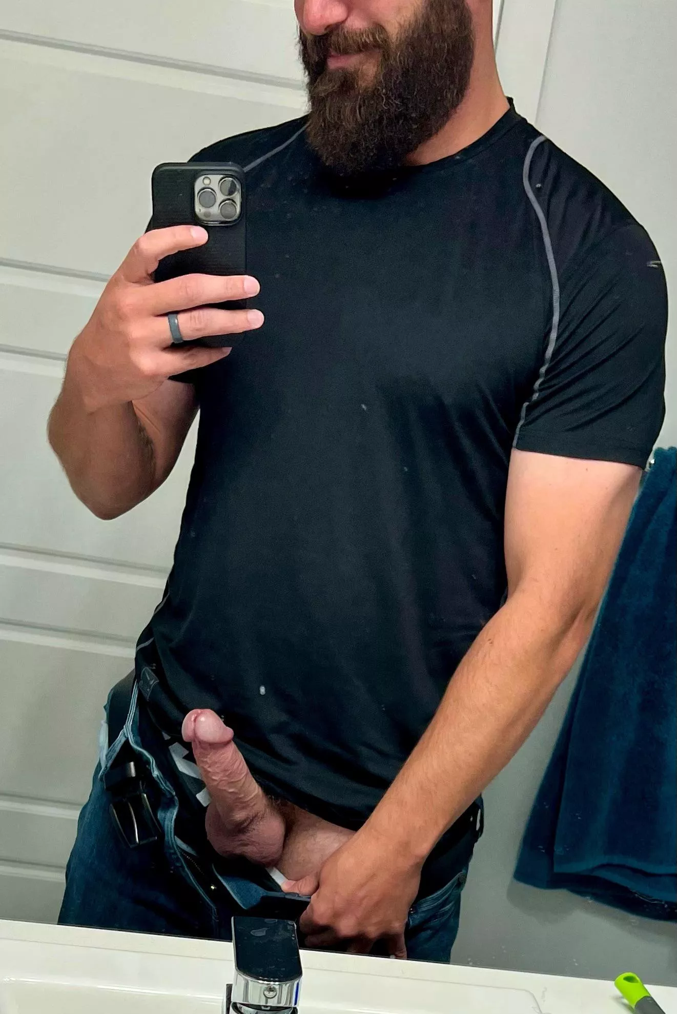 Have some house guests this week but snuck away