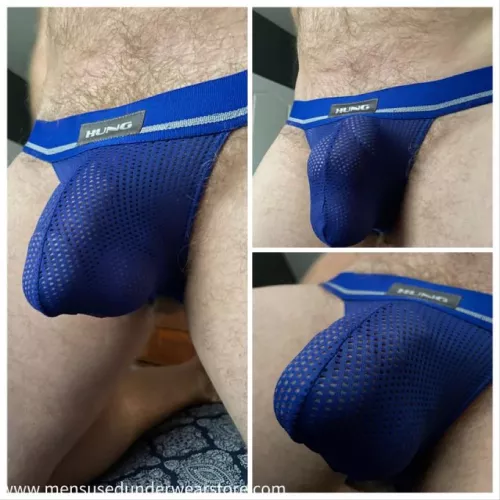 Hung jockstrap