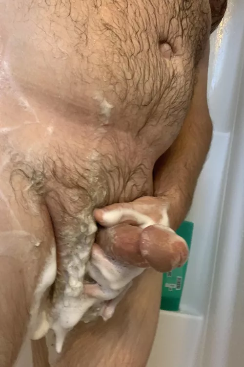 I just came down from working on the roof, now I need to cum somewhere else. (47)