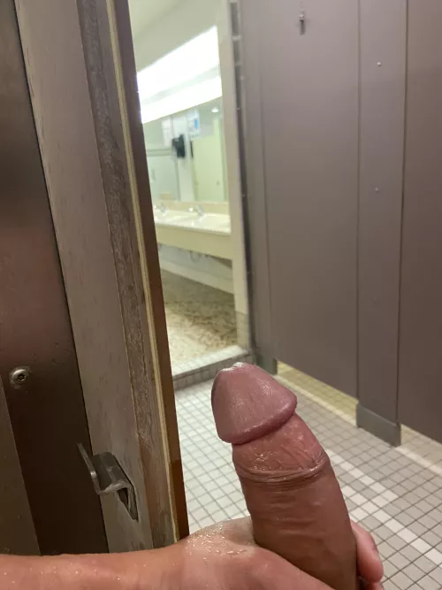 I wonder how many guys in the shower I’ll get to see