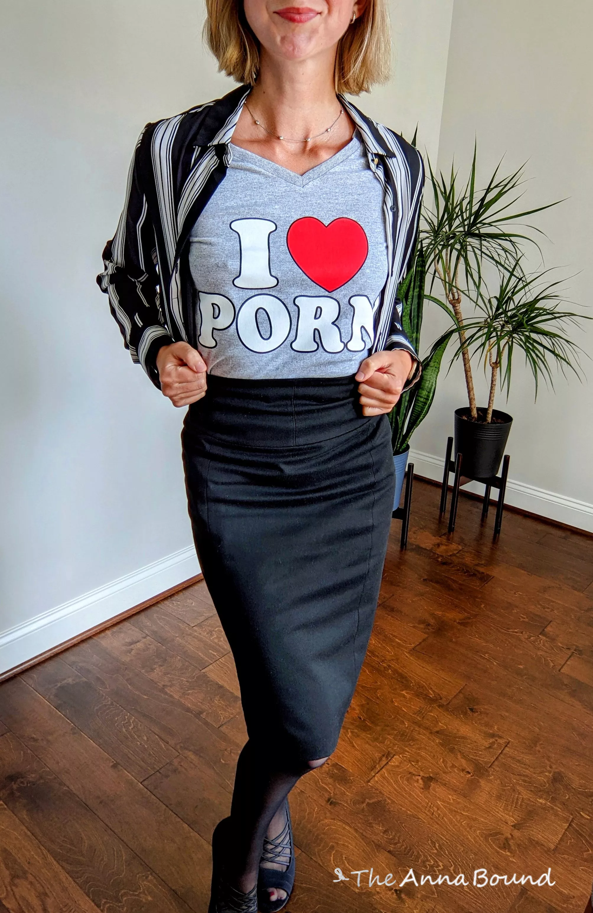 I'm ready for the workday...how about you? (Mid-thirties Exec)