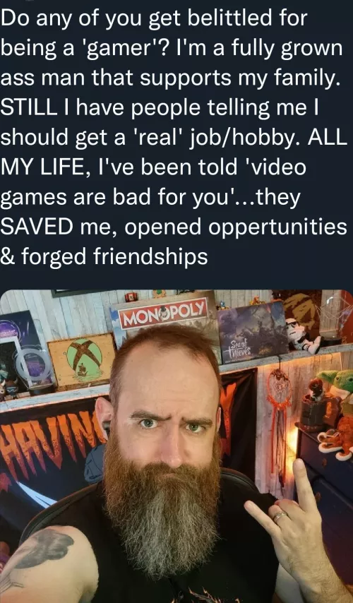 I'm sure a lot of folks here will relate to this! KEEP ON KILLIN IT! 🤘🧡