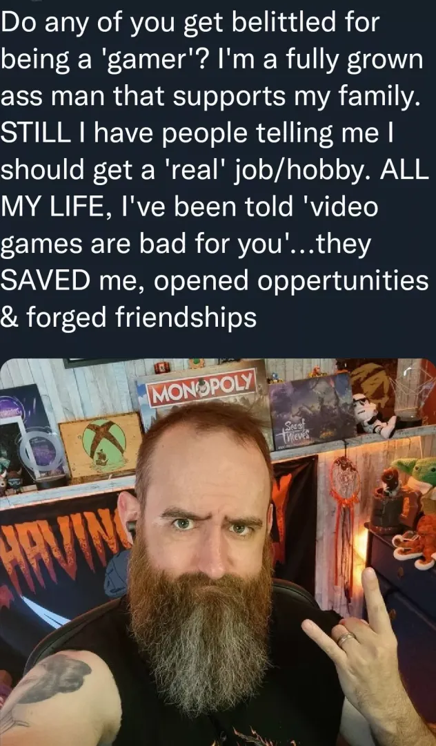 I'm sure a lot of folks here will relate to this! KEEP ON KILLIN IT! 🤘🧡