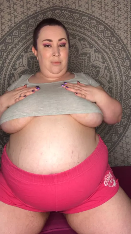 It just about covers my nipples, as long as I don't move!